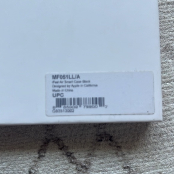 iPad Air Smart Case Apple - Picture 3 of 3